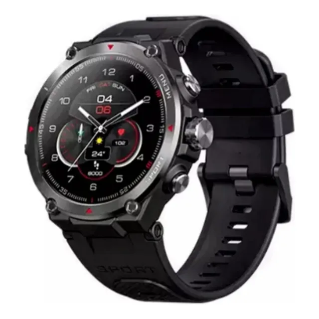Smartwatch Zeblaze Stratos 2 com Gps, tela Amoled