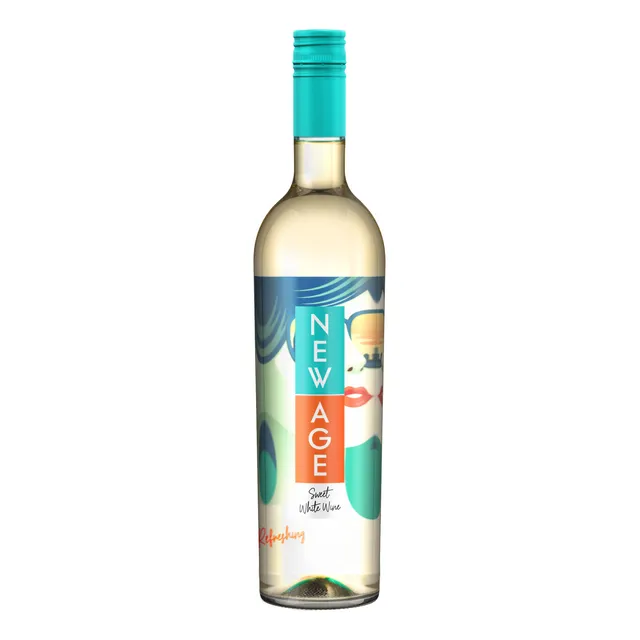 Vino Frizzante Blanco New Age Bianchi 750 Ml.