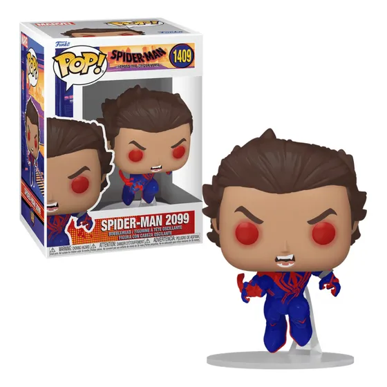 Funko Pop! Across The Spiderverse - Spider Man 2099 #1409