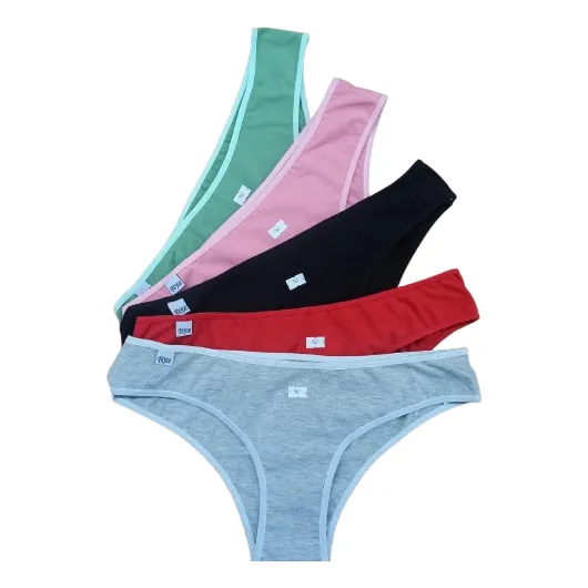 Pack X6 Vedetinas Algodón Lycra Talle Grande Color Surtido