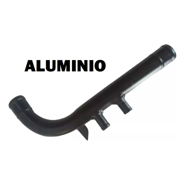 Tubo Agua Baston Calefaccion Chevrolet Corsa En Aluminio