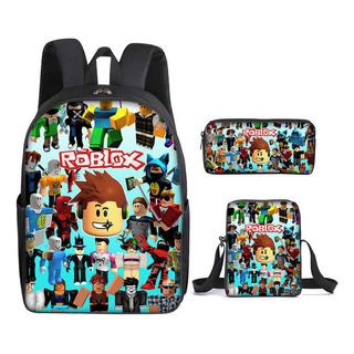 Roblox Conjunto De Mochila De Estudiante Estampada Style 1 Roblox Conjunto De Mochila De Estudiante Estampada Style 1