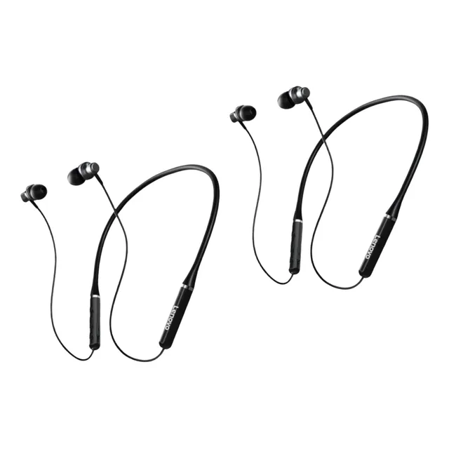 Pack X2 Audífonos Lenovo He05 Bluetooth