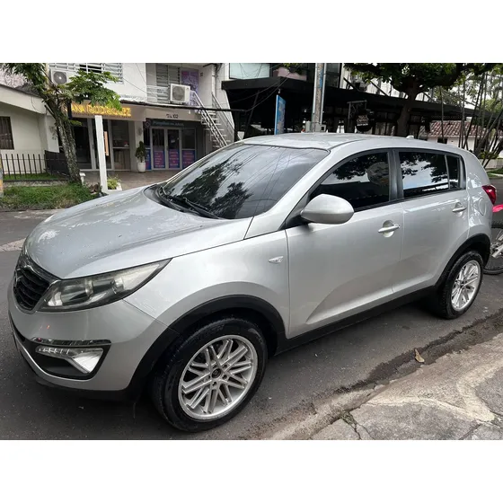 Kia Sportage 2.0 Revolution Diésel
