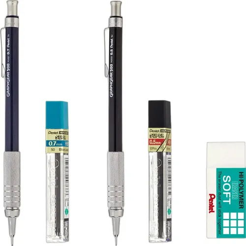 Lapiseira Tombow 0,5mm Monographzero Prata Blister Cor Prateado