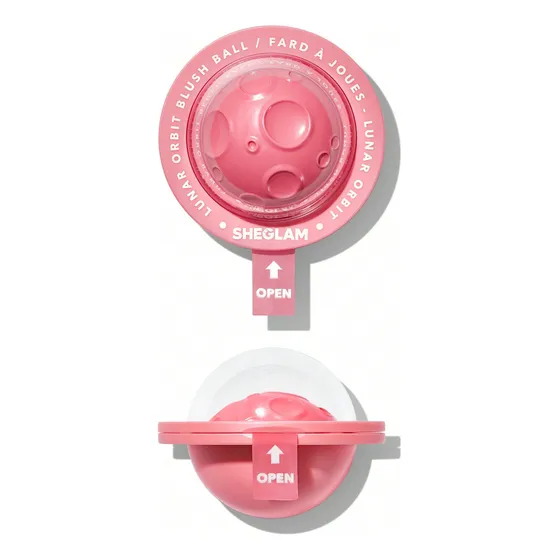 Rubor Sheglam Lunar Orbit Blush Ball Maquillaje Cremoso Tono Del Maquillaje Deligt