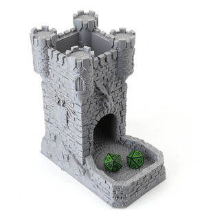 Torre De Dados Rpg D&d Tabuleiro Castelo Torre De Dados Rpg D&d Tabuleiro Castelo