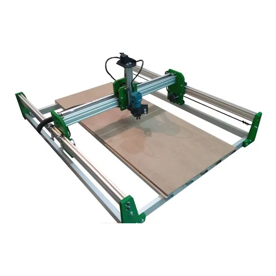Router Cnc Pro 122x244 Envío Gratis/vectores/msi!!
