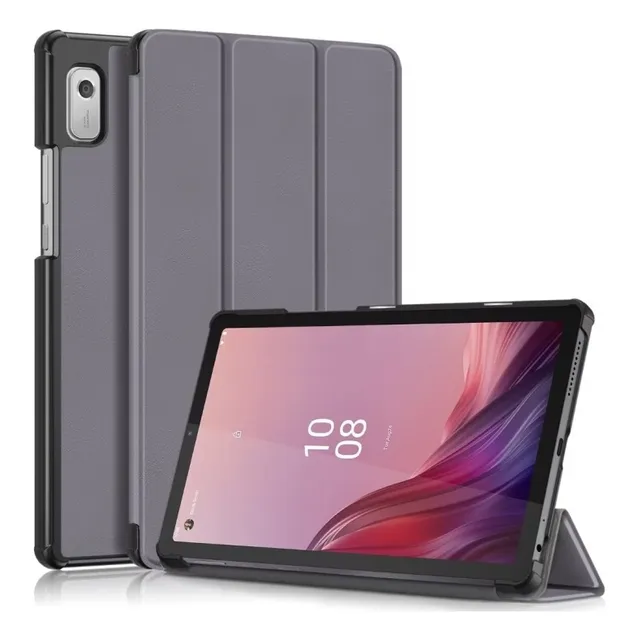 Funda Smart Para Lenovo Tab M9 2023 Tb-310 Gris