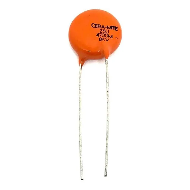 Capacitor Ceramico Disco 0,0047uf 6kv 283010100 Tektronic
