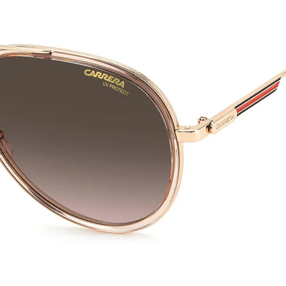 Gafas Carrera 204895fwm57ha Beige Color de la lente Marrón