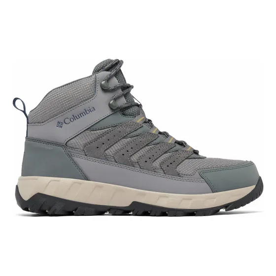 Zapatillas Botín Para Hombre  Strata Trail Mid Waterproof G