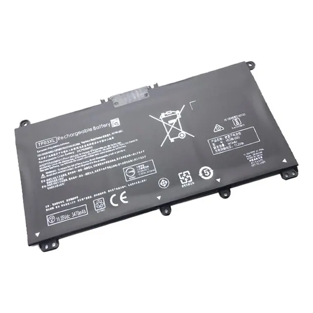 Batería Note Tf03xl Para Hp 14-bf 15-cc 15-cd Envio Gratis