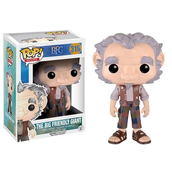 The Big Friendly Giant 316 Funko Pop Bfg Buen Amigo Gigante