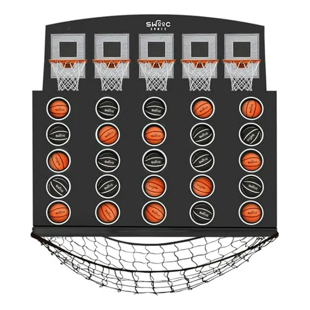 Juego De Baloncesto Gigante En 4 En Línea Compatible Con Par
