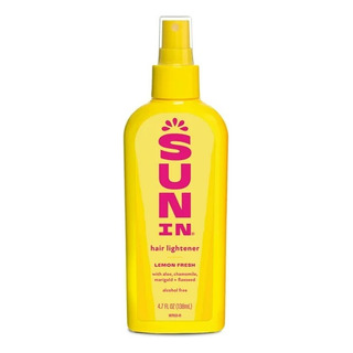 Sun-in Aclarador De Cabello En Aerosol Lemon Fresh 138ml Sun-in Aclarador De Cabello En Aerosol Lemon Fresh 138ml