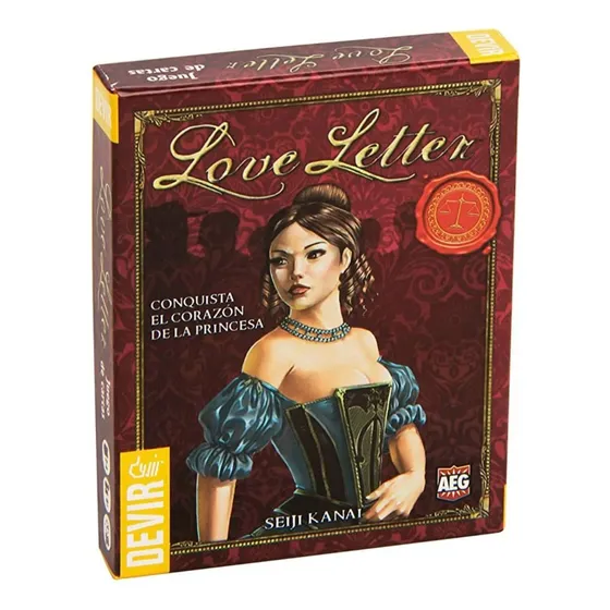 Juego De Mesa Love Letter  (original, Nuevo)