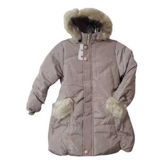 Camperas Niñas, Niños, Abrigo. Forradas