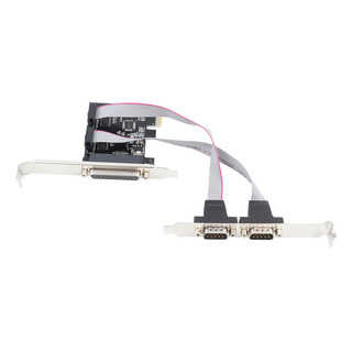 Série Paralela Lpt Pci Pcie 2 Portas Db9 Db25 Rs232 1 Série Paralela Lpt Pci Pcie 2 Portas Db9 Db25 Rs232 1
