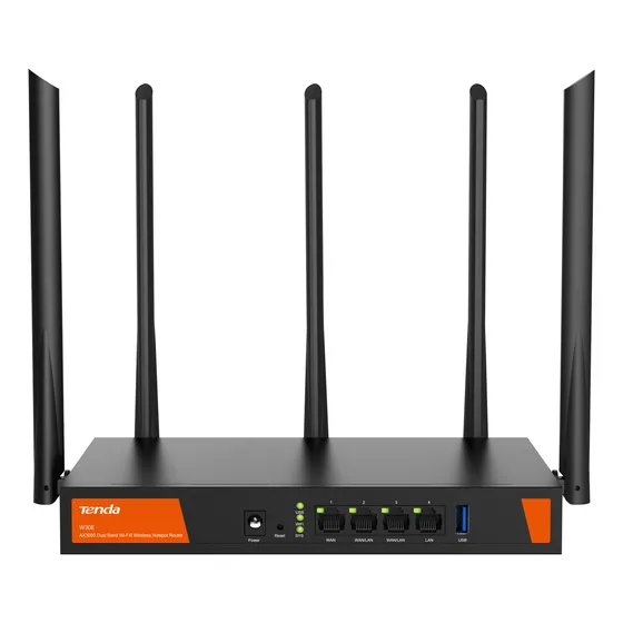 Balanceador Ax3000 Router Gigabit Tenda W30e