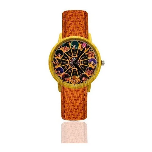 Reloj Caballeros Del Zodiaco + Estuche Tureloj