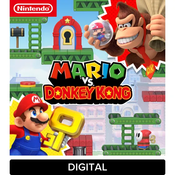 Mario vs Donkey Kong Nintendo Switch (Digital)