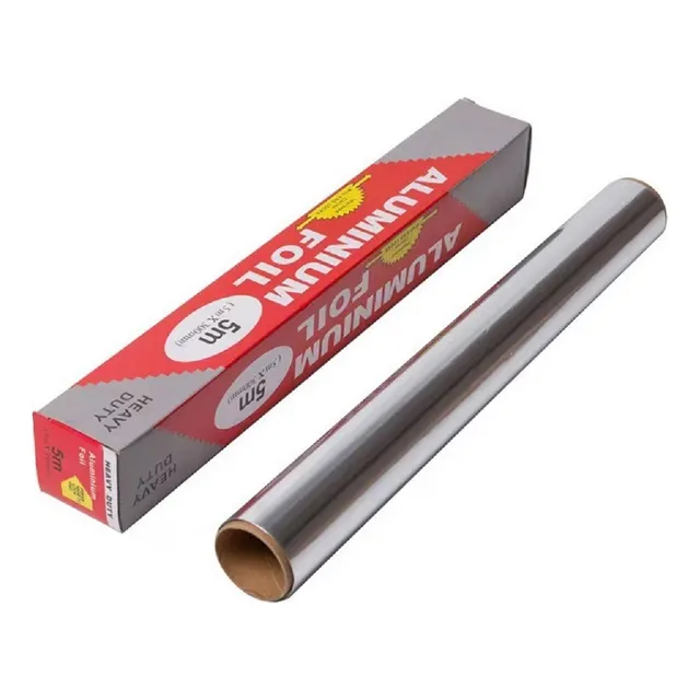 Papel Aluminio Para Hornear