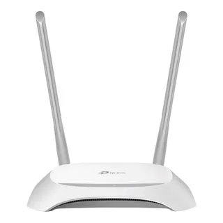 Roteador Wi-fi Tp-link Tl-wr840n Wireless N 300mbps 2 Antenas Bivolt Branco Roteador Wi-fi Tp-link Tl-wr840n Wireless N 300mbps 2 Antenas Bivolt Branco