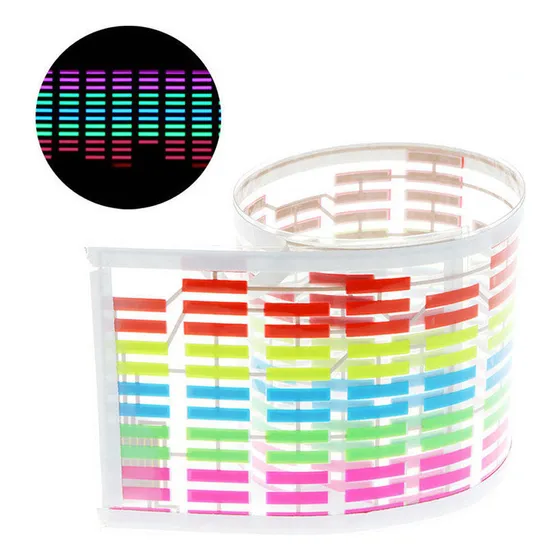 Sensor De Ritmo De Música Led For Coche, Luces Activadas