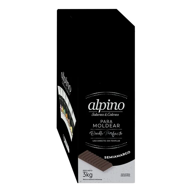 Chocolate Alpino Lodiser Estuche X 3kg