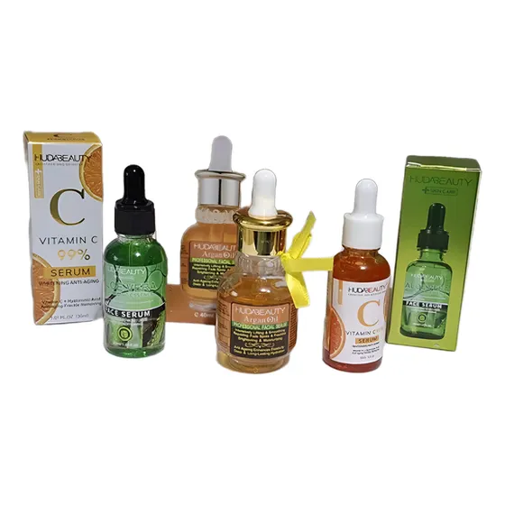 Serum Vitamina C Ácido Hialuronico Super Kit  X  3 Unidades