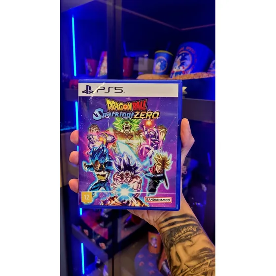 Dragon Ball Sparking Zero Ps5 Mídia Física