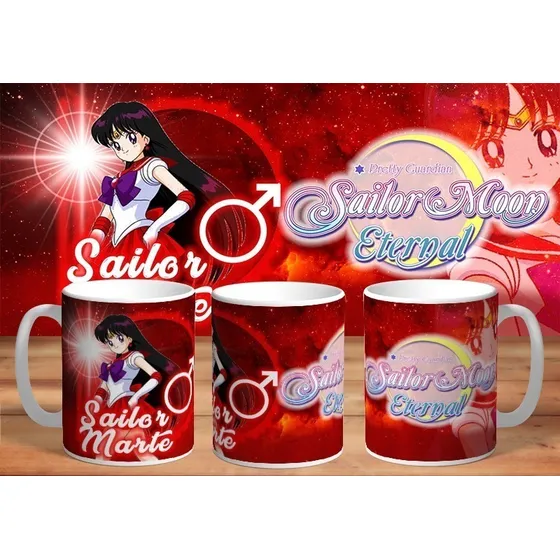 Taza Sailor Moon Eternal: Marte