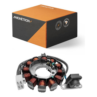 Estator Alternador Com Bobina De Pulso Cg 125 Fan Es Ks Estator Alternador Com Bobina De Pulso Cg 125 Fan Es Ks