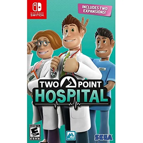 Two Point Hospital - Pack Para Nintendo Switch: Diversin Y E