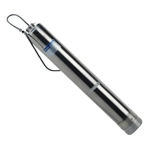 Bomba Sumergible Pozo Mec 4snm4/6 Con 30mt Cable 1 Hp 220v.