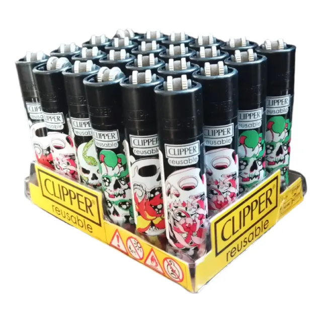 Encendedor Clipper Diseño Pack X24 Envio Gratis