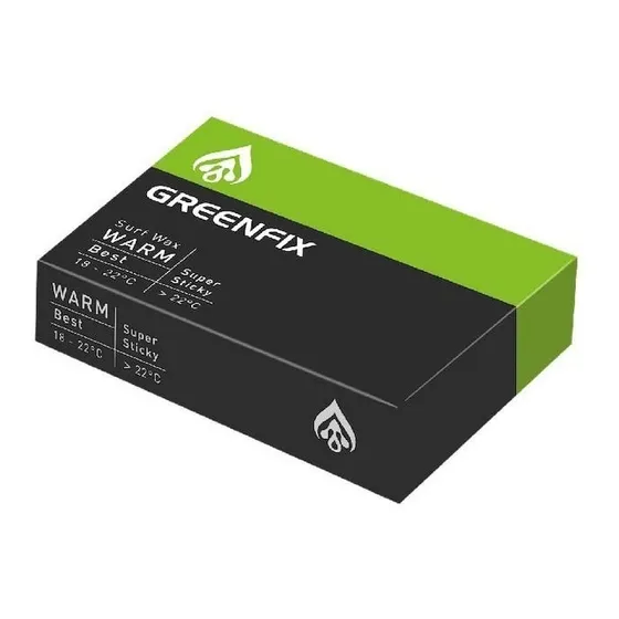 Cera Para Tablas De Surf. Surf Wax Greenfix