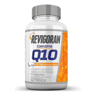 Revigoran Coenzima Q10 100mg Nutrends - 60 Cápsulas Revigoran Coenzima Q10 100mg Nutrends - 60 Cápsulas