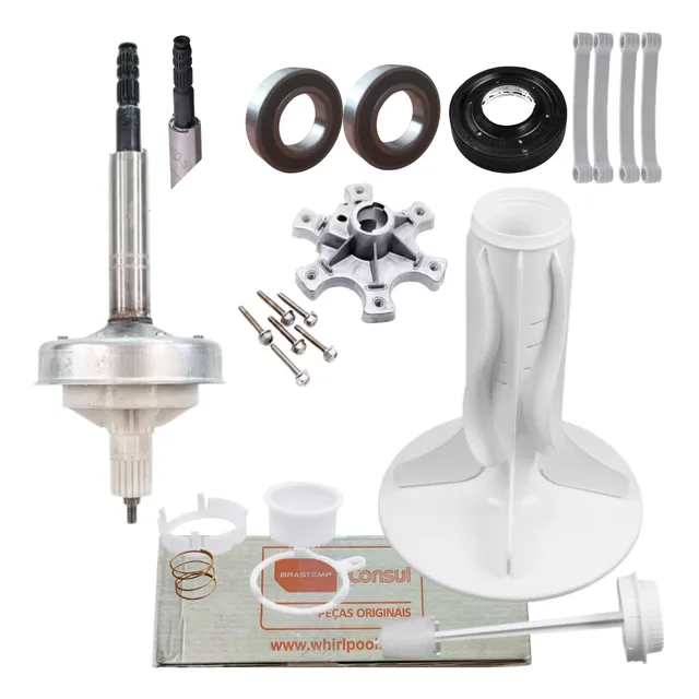 Kit Mecanismo Brastemp Bwk11 Bwg11 8-12kg Cwl