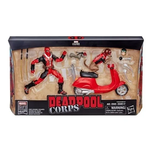 Deadpool Corps Scooter Marvel Legends Vehicles