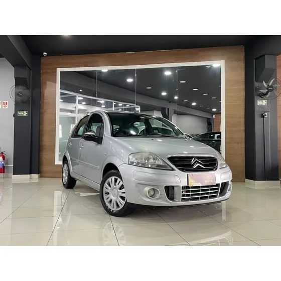 Citroën C3 1.4 I Exclusive 8v Flex 4p Manual