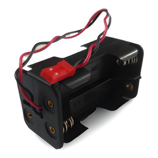 Caixa De Pilhas P/ Automodelo 4 Celulas Plug Jst Dkx Pr020 Caixa De Pilhas P/ Automodelo 4 Celulas Plug Jst Dkx Pr020
