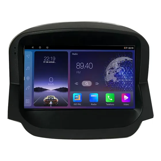 Stereo Android Pantalla 9  Ford Ecosport 2013-2016 4gb+64gb Original