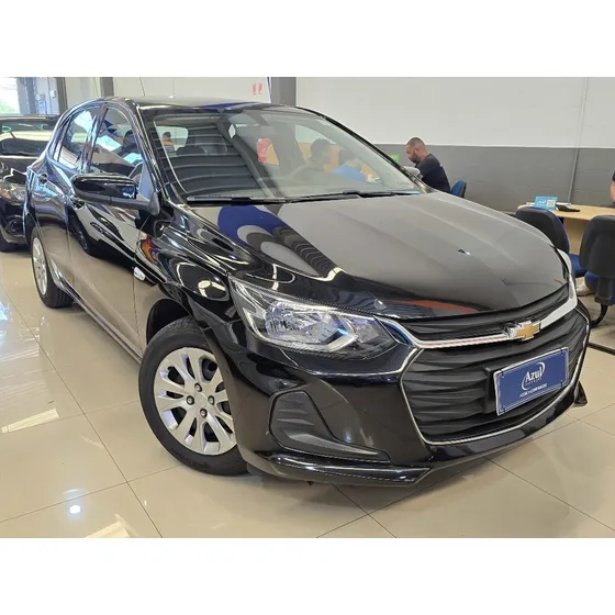 Chevrolet Onix 1.0 12v Flex Lt Manual