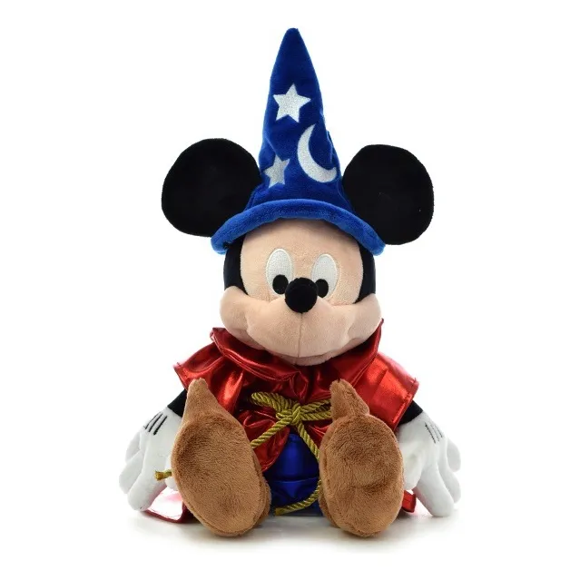 Peluche Mago Mickey Mouse Personaje Disney Original 25 Cm