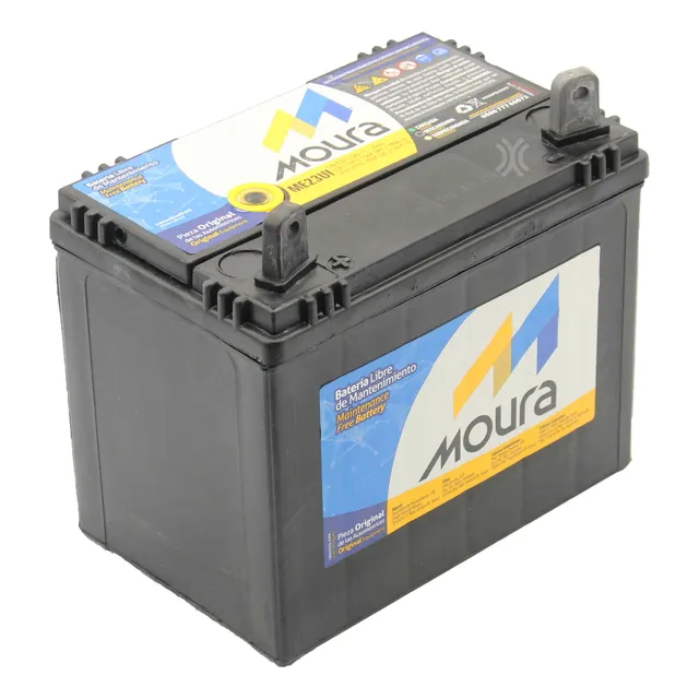 Bateria 23ah 12x23 Moura Tractor Cortacesped