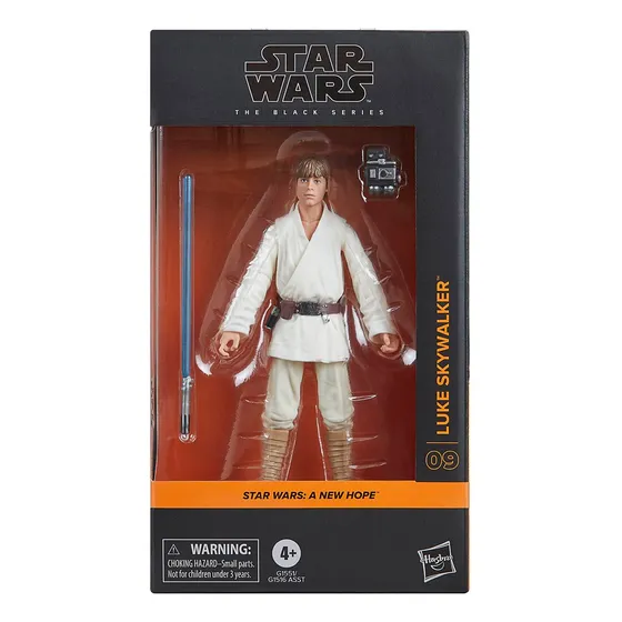 Luke Skywalker  Star Wars: A New Hope , The Black Series