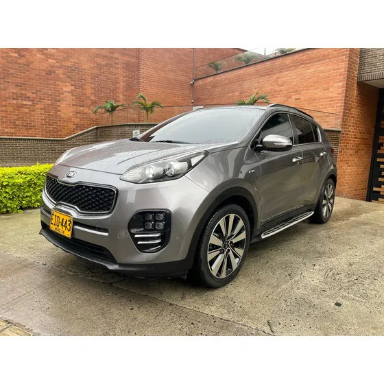 Kia Sportage 2.0 Zenith Aut 4x4