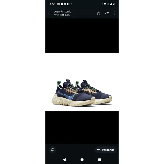 Zapatos De Goma Marca Nike Importados